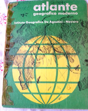 ATLANTE GEOGRAFICO MODERNO ED