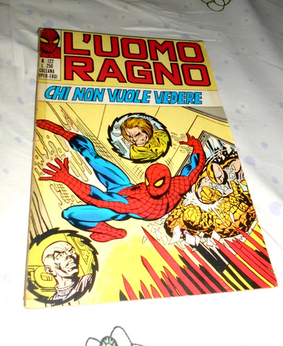 Uomo ragno corno - uomo,