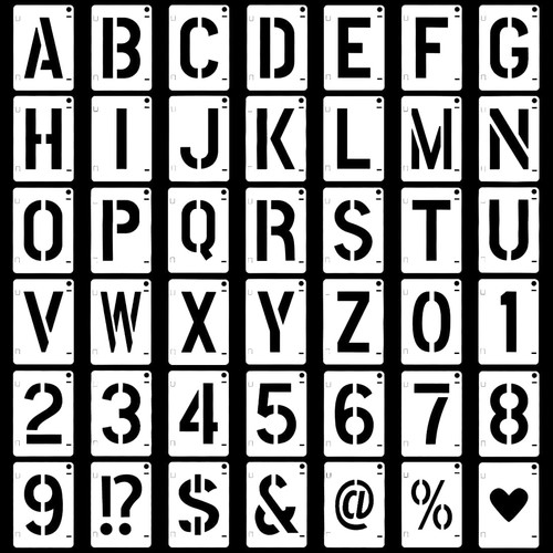 Pezzi stencil per - 42,