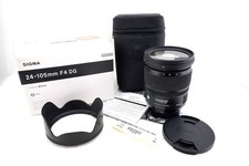 Sigma 24-105mm / 4 DG OS HSM
