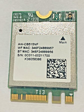SCHEDA WIFI PER NOTEBOOK ASUS P1411CE AW-CB515NF