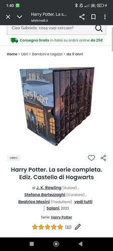Harry potter serie - harry, potter.