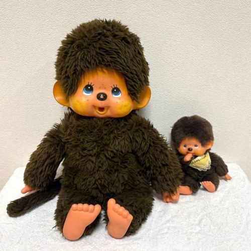 1974 blue eye - eye, monchichi