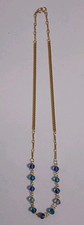 Collana vintage anni 80 - vintage,