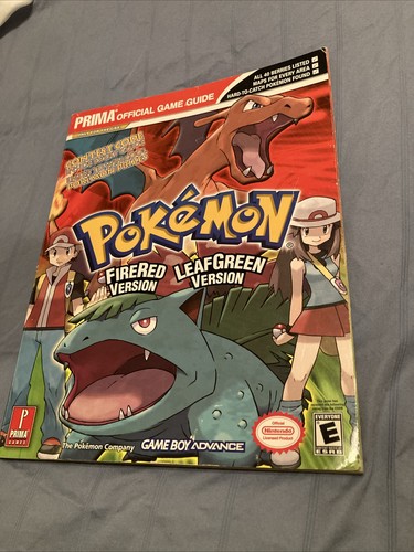 Pokemon fuoco rosso foglia - pokemon,