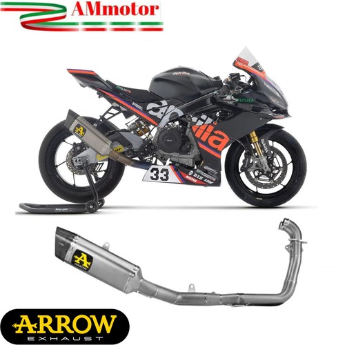 Scarico completo moto aprilia - scarico,