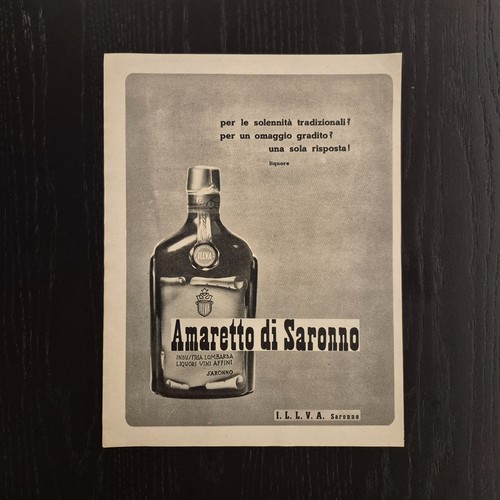 1952 amaretto saronno - amaretto,