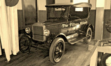 Henry FORD 1927 MODEL T auto