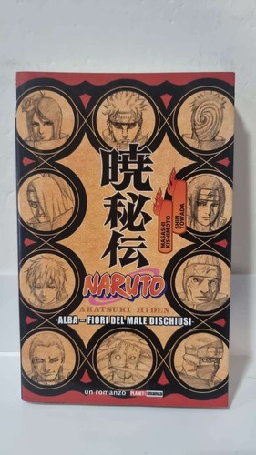 Romanzo naruto alba - romanzo,