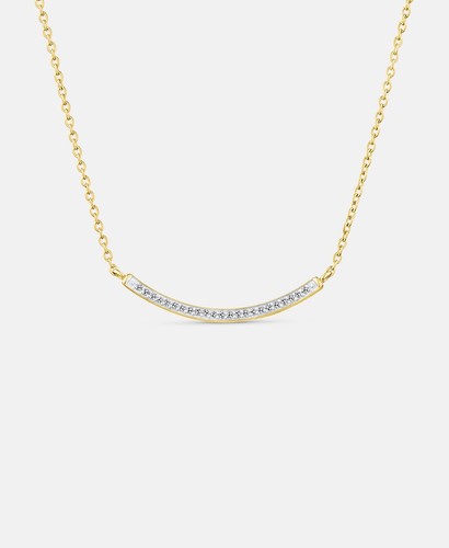 Collana tennis oro - collana,