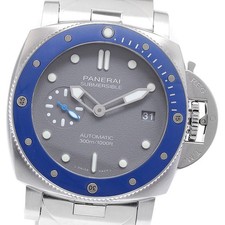 PANERAI Submersible PAM00959 piccoli secondi quadrante grigio automatico uomo_912472
