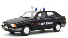 Modellino auto 1:18 LaudoRacing ALFA ROMEO 75 CARABINIERI modellismo statico