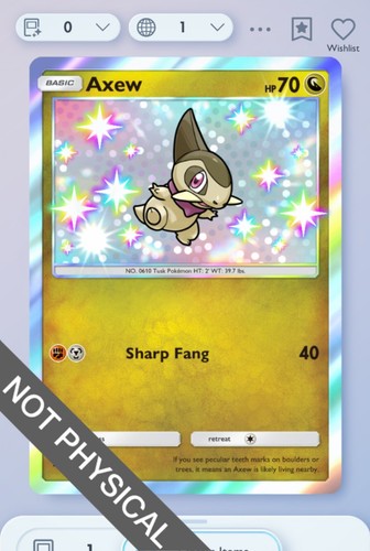 Pokemon tcg pocket axew - tcg,