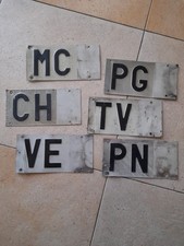 Targhe Province Varie Lotto Di