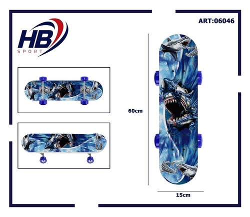 Skateboard skate legno - in,
