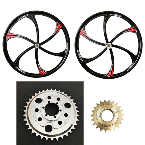 Set cerchi lega - cerchi, 26"
