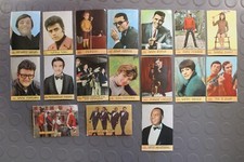 Lotto 17 Figurine Panini