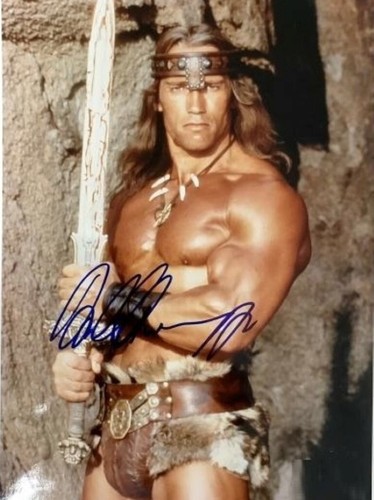 Arnold schwarzenegger conan - conan, il