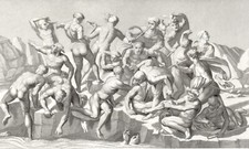 MICHELANGELO, IL CARTONE DI