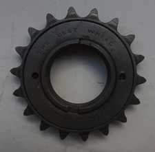 Ruota libera pignone per bici epoca  in acciaio, denti 18, Bianchi Maino