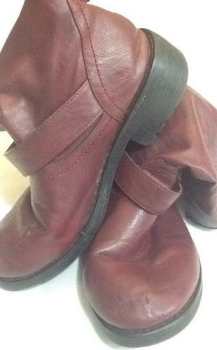 Stivali colore bordeaux n - stivali,