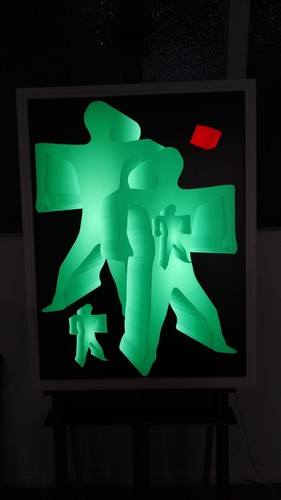 Quadro luminoso design - design, recente