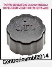 TAPPO SERBATOIO OLIO MISCELATORE KYMCO DJ 50 PEUGEOT ZENITH BUXY KTM BETA ARK