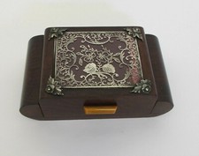 ✅ ANTICO COFANETTO PORTA