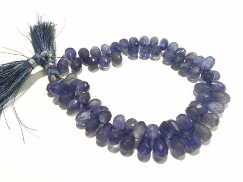 Iolite naturale 5x8 6x9 - 5x8-6x9, mm