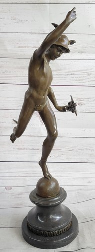 Fatto mano bronzo statua - fatto,