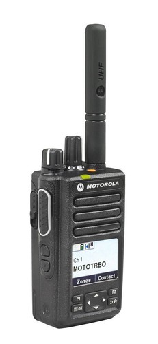 Motorola dp3661e vhf - vhf, radio