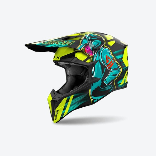 Casco cross offroad - offroad, enduro
