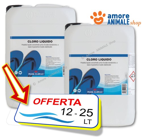 Lapi cloro liquido 25 - liquido,