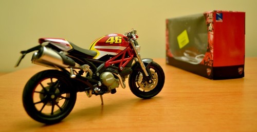 Ducati monster 796 modellino - monster,