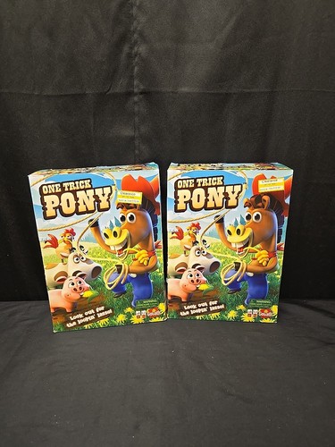 Lotto 2pz trucco pony - un,