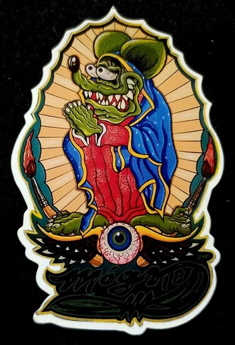 Adesivo rat fink - adesivo,