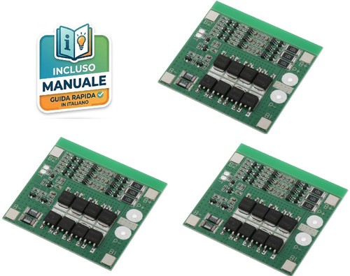 Bms 25a bilanciatore - 3s,