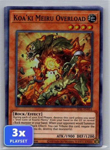 Koa meiru sovraccarico - 3x,