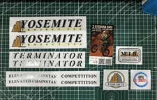 Adesivi decalcomanie Yosemite