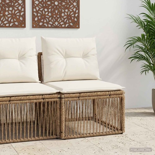 Divano giardino polyrattan - da,