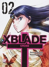 Libri Xblade Cross #02