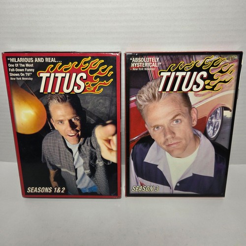 Titus dvd box - dvd, complete