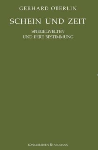 Schein und zeit gerhard - zeit,