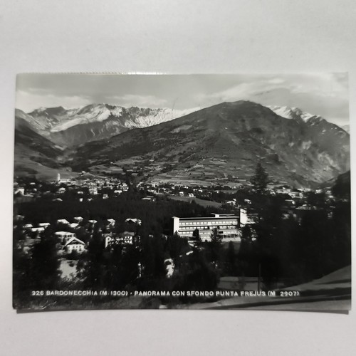 Bardonecchia panorama con - bardonecchia,
