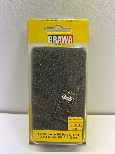 Brawa 99801 decoder audio - , sd