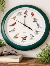 Orologio da parete uccellino