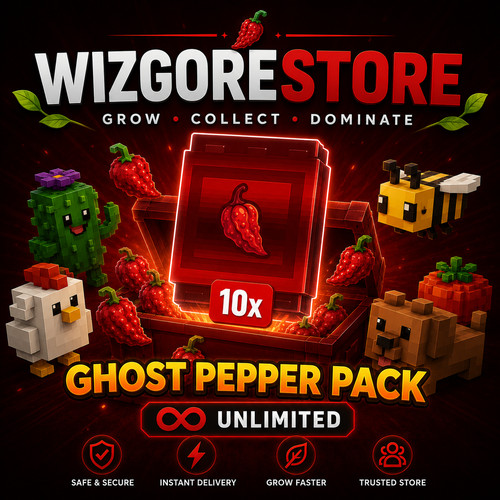 Nuovo 10x ghost - ghost, pepper