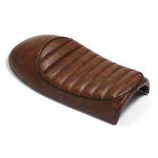 SEDILE gobba Cafe-Racer Seat Selle Banc Banco, universale, vintage marrone