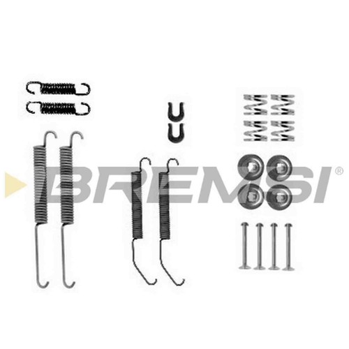 Kit accessori ganasce freno - kit,