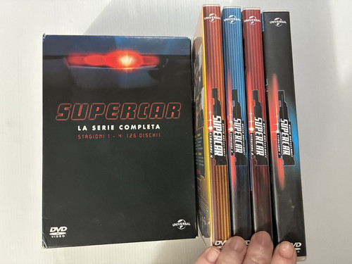 Supercar box dvd - supercar,